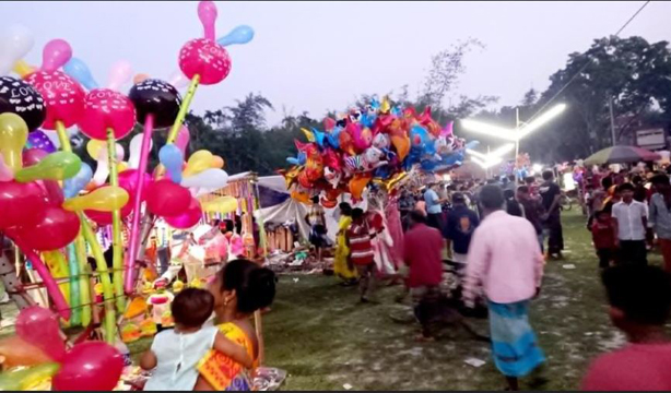 ঐতিহ্যবাহী চৈত্র সংক্রান্তি মেলা বসছে সোমবার