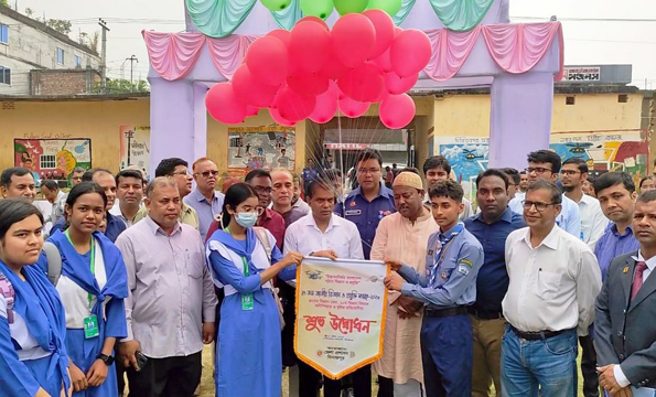 ৪৭তম জাতীয় বিজ্ঞান ও প্রযুক্তি সপ্তাহ উপলক্ষে দিনাজপুরে তিনদিন ব্যাপী বিজ্ঞান মেলা শুরু