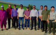 হিলি স্থলবন্দর পরিদর্শনে রংপুর কাস্টমসের যুগ্ম কমিশনার