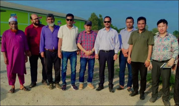 হিলি স্থলবন্দর পরিদর্শনে রংপুর কাস্টমসের যুগ্ম কমিশনার