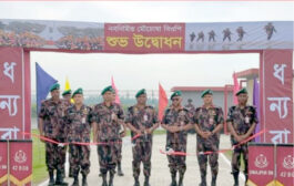 দিনাজপুর সীমান্তে বিজিবি'র নতুন বিওপি ক্যাম্পের উদ্বোধন
