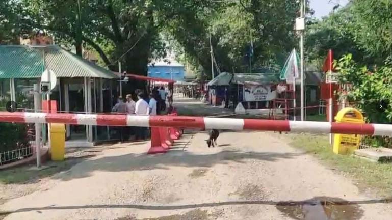 পশ্চিমবঙ্গ বিধান সভার নির্বাচনে হিলিতে বন্ধ ছিল পণ্য আমদানি-রপ্তানি