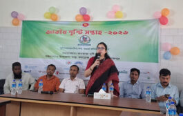 বিরামপুরে পুষ্টি সপ্তাহ পালন