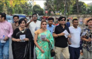 বগুড়া-৬ উপনির্বাচনে বিএনপি প্রার্থীর পক্ষে প্রচারণায় জাসাস নেতারা