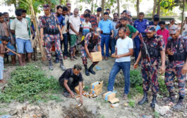 পাঁচবিবি সীমান্তে ভ্রাম্যমাণ আদালতে জরিমানা