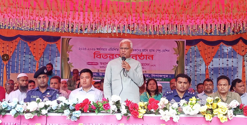 সুস্থ সবল জাতি গড়ে তুলতে হলে জ্ঞান বিজ্ঞানের পাশাপাশি তাদের শারীরিক ভাবে সুস্থ হতে হবে- মন্ত্রী ডা. জাহিদ