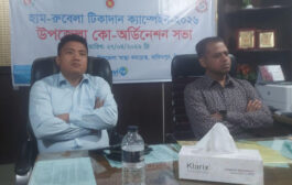 হাকিমপুরে হাম-রুবেলা টিকাদান ক্যাম্পেইন উপলক্ষে কো-অর্ডিনেটর সভা অনুষ্ঠিত