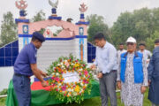 হিলিতে বীর মুক্তিযোদ্ধার রাষ্ট্রীয় মর্যাদায় দাফন সম্পন্ন