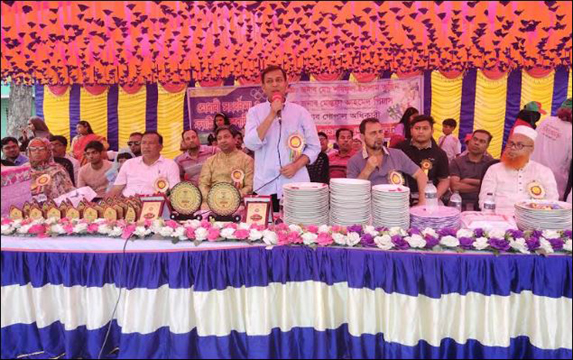 পাবনার দাশুড়িয়া প্রি-ক্যাডেট স্কুলে মেধাবী সংবর্ধনা ও ফ্যামেলি স্পোটর্স ডে উদযাপন