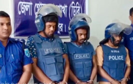 চুরি করতে গিয়ে ঘোড়াঘাটে দাদীকে হত্যা মূল হোতা নাতিসহ গ্রেপ্তার-৩