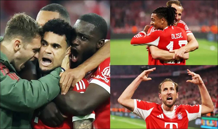 উয়েফা চ্যাম্পিয়ন্স লিগ : কোয়ার্টার ফাইনালে রিয়ালকে হারিয়ে সেমিতে বায়ার্ন মিউনিখ