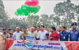 উপজেলা পর্যায়ের প্রাথমিক বিদ্যালয় গোল্ডকাপ ফুটবল টুর্নামেন্টের ফাইনাল অনুষ্ঠিত