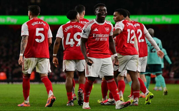 চ্যাম্পিয়ন্স লিগের সেমিতে পা রাখল আর্সেনাল