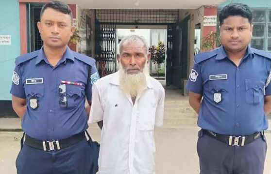 চিরিরবন্দরে শিশু ধর্ষণ চেষ্টায় বৃদ্ধ আটক