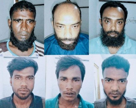 ধুনটে মাদকের আস্তানায় পুলিশের বড় অভিযান: দুই ভাইসহ গ্রেফতার ৬, উদ্ধার ট্যাপেন্টাডল ট্যাবলেট