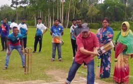 হিলিতে চুড়িপট্টি প্রিমিয়ার লীগ ক্রিকেট টুর্নামেন্টের উদ্বোধন