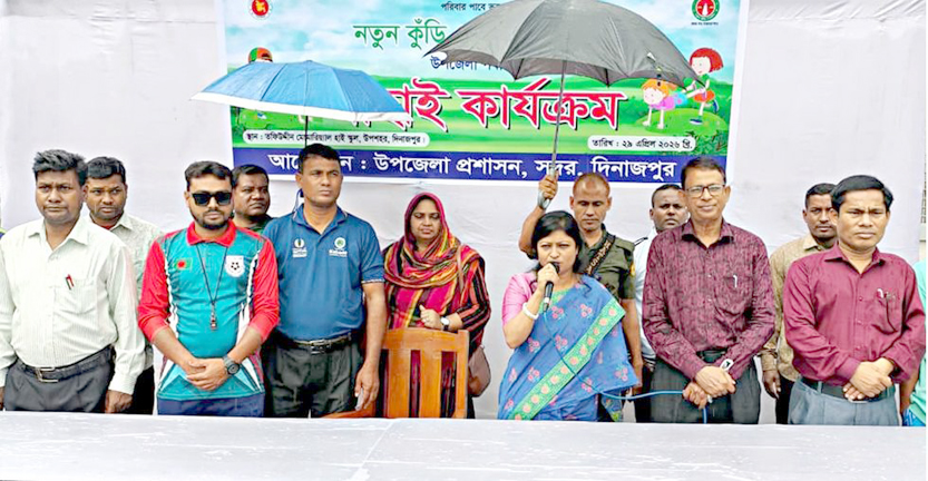 দিনাজপুর সদর উপজেলা প্রশাসনের আয়োজনে‘নতুন কুঁড়ি স্পোর্টস-২০২৬’ এর বাছাই পর্ব অনুষ্ঠিত