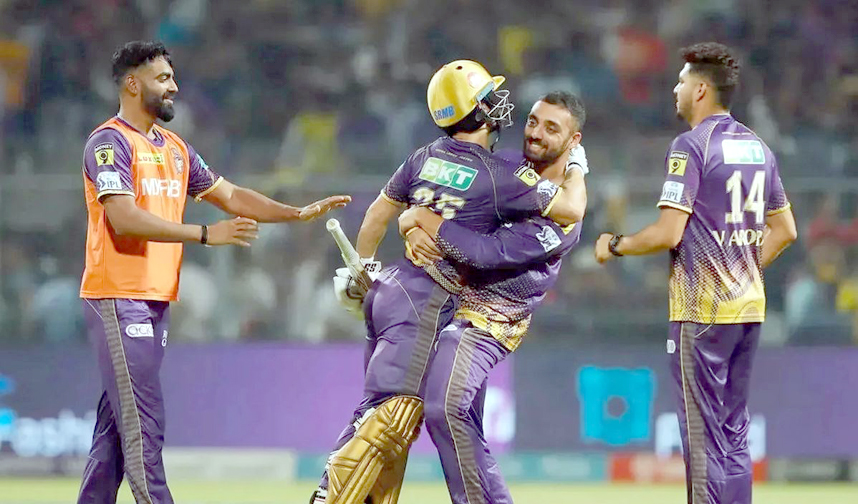 সপ্তম ম্যাচে এসে জয় পেল কলকাতা