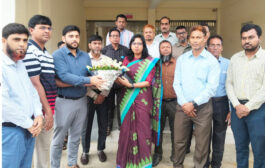 কাশপিয়া তাসরিন পাঁচবিবির নতুন ইউএনও