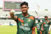 আইসিসির সেরা ক্রিকেটার নাহিদ রানা