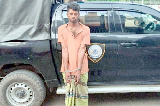 ধুনটে গাঁজাসহ যুবক আটক, ভ্রাম্যমাণ আদালতে ২০ দিনের কারাদণ্ড