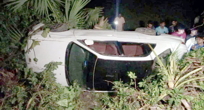 বোয়ালমারীতে প্রাইভেটকার দুর্ঘটনায় কৃষক নিহত, ঘটনায় রহস্যের গুঞ্জন