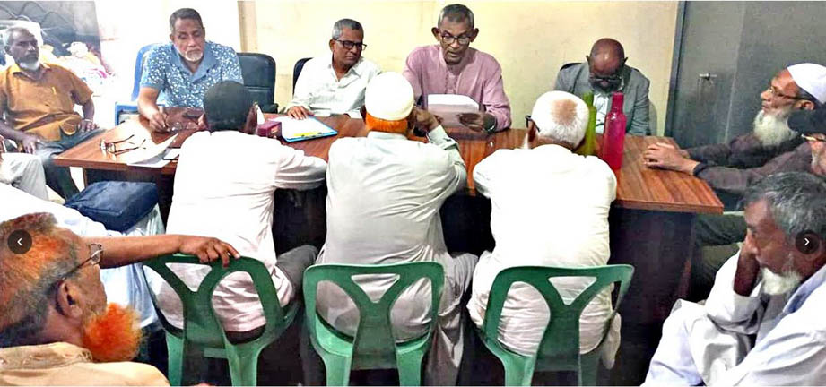 দিনাজপুর জেলা মুক্তিযোদ্ধা সংসদের যৌথ সভা অনুষ্ঠিত