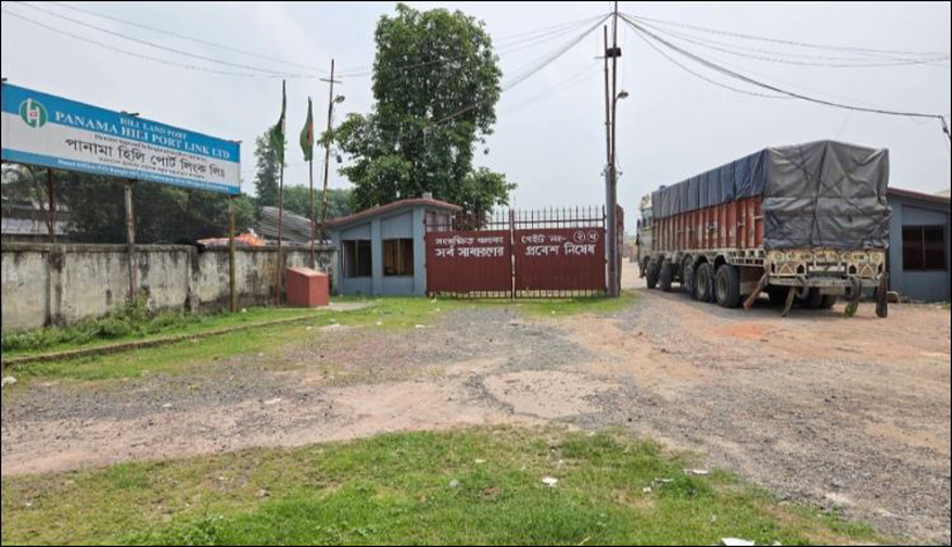 হিলি কাস্টমসে রাজস্ব ঘাটতি বাড়লেও বাড়ছে আমদানি কার্যক্রম