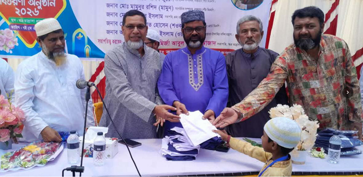 সান্তাহারে ইসলামিয়া দাখিল মাদ্রাসার উদ্যোগে খেলাধুলা ও পুরস্কার বিতরণ 