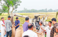 ফুলবাড়ীতে বাড়তি ভাড়া আদায়কারী হাভেস্টর মালিকদের বিরুদ্ধে অভিযান