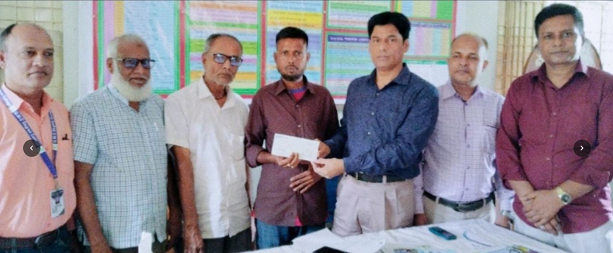 গ্রামীণ ব্যাংকের সুখী বীমায় সহায়তা পেল মর্জিনা বেগমের পরিবার
