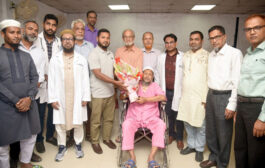 উত্তরাঞ্চলে প্রথম সফলভাবে সি আর টি ডিভাইস স্থাপন করে নতুন মাইলফলক জিয়া হার্ট ফাউন্ডেশনের