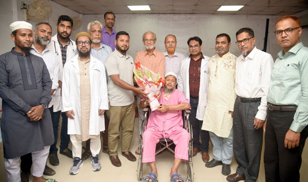 উত্তরাঞ্চলে প্রথম সফলভাবে সি আর টি ডিভাইস স্থাপন করে নতুন মাইলফলক জিয়া হার্ট ফাউন্ডেশনের