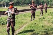 চামড়া পাচার রোধে হিলি সীমান্তে বিজিবির কঠোর নজরদারি