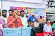 চাঁদাবাজী ও মাদকের বিরুদ্ধে সামাজিক আন্দোলন গড়ে তুলতে হবে --সৈয়দ জাহাঙ্গীর আলম এমপি
