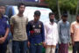 চোরাই মালসহ তিন চোর গ্রেফতার