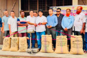 হিলিতে অভ্যন্তরীণ বোরো ধান ও চাল সংগ্রহ অভিযানের শুভ উদ্বোধন