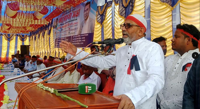 খানসামায় মে দিবসে শ্রমিকদের অধিকার আদায়ের প্রত্যয়
