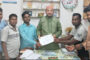 বিরলে ৫৬জন সুফল ভোগীদের মাঝে ছাগল ও উপকরন বিতরণ