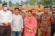 দিনাজপুরে পরিবেশ অধিদপ্তরের ভ্রাম্যমাণ আদালতের অভিযানে দুইটি ইটভাটার গুড়িয়ে দেওয়া হয়েছে