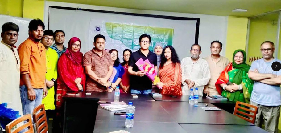 বগুড়ায় জাতীয় কবিতা মঞ্চের দ্বিতীয় বর্ষপূতি আয়োজনে প্রস্তুতি সভা