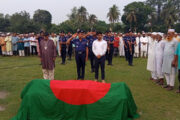 বিরলে অবসরপ্রাপ্ত প্রধান শিক্ষক বীর মুক্তিযোদ্ধা মাজেদুর রহমান এর জানাযা ও দাফন সম্পন্ন