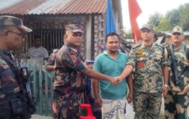 অবৈধ অনুপ্রবেশের দায়ে আটক বাংলাদেশিকে ফেরত দিল বিএসএফ