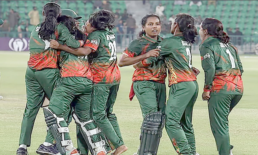 ওয়ানডে র‍্যাঙ্কিংয়ে সাত নম্বরে উঠে এলো বাংলাদেশ