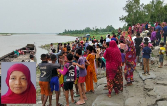ধুনটে যমুনার বুকে নৌকাডুবির ২ দিন পর সিরাজগঞ্জে ভেসে উঠল নিখোঁজ নারী শ্রমিকের মরদেহ