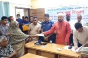 বিরলে সংসদ সদস্যের ঐচ্ছিক তহবিল হতে অনুদানের অর্থ বিতরণ