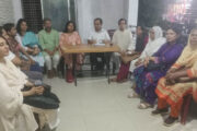 দিনাজপুর লেখক ফোরামের আজহারুল আজাদ জুয়েল সভাপতি ও অদিতি রায় সাধারণ সম্পাদক নির্বাচিত