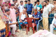 পাঁচবিবিতে বাসের ধাক্কায় শিশুর মৃত্যু