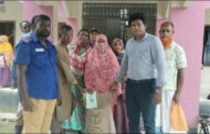 বিরামপুরের খানপুর ইউনিয়নে ভিডাব্লিউবি কর্মসূচির চাল বিতরণ উদ্বোধন