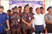 পাঁচবিবি সীমান্ত সুরক্ষায় বিজিবির উদ্যোগ